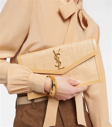 ysl uptown clutch nordstrom